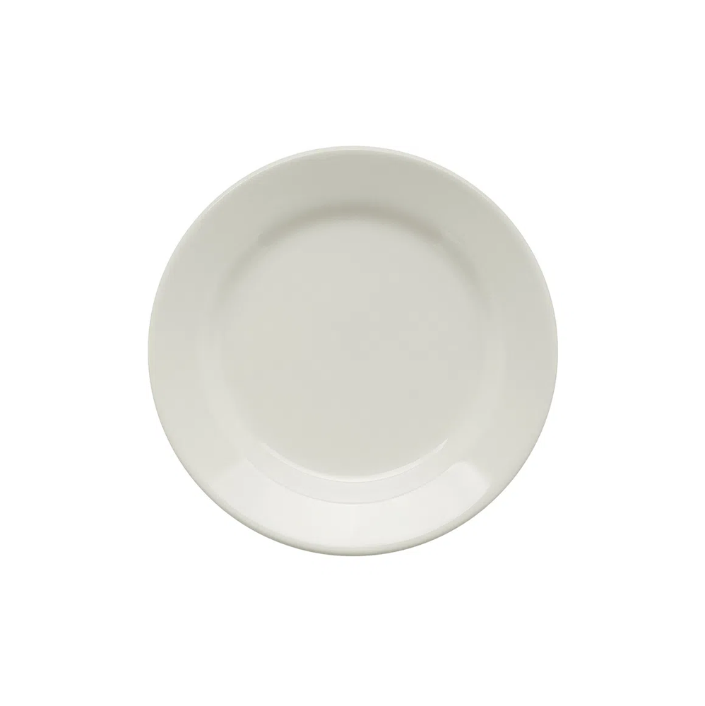 Prato de Louça para Sobremesa 18cm Biona Branco