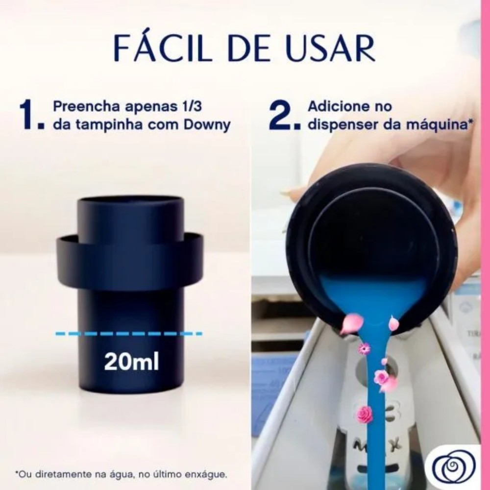 Amaciante Concentrado Downy 1,5L Brisa Intenso