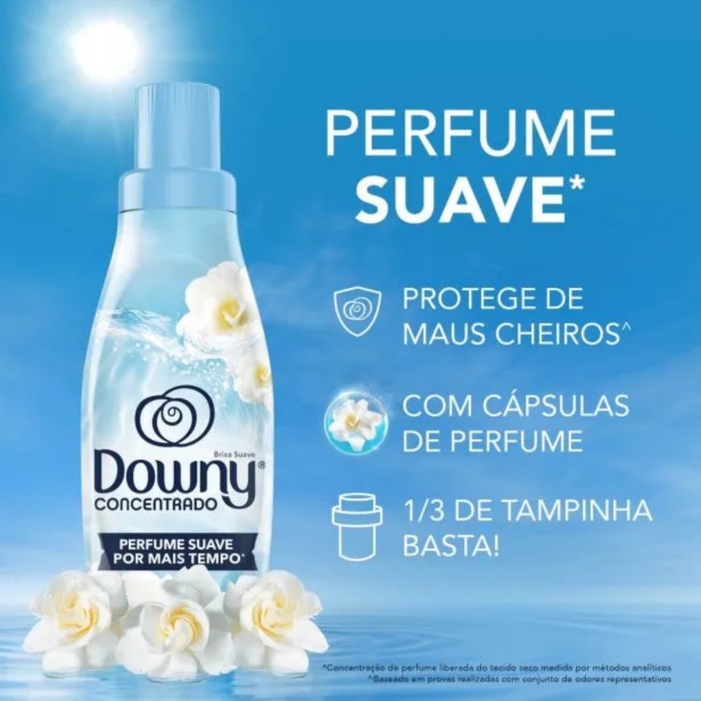 Amaciante Concentrado Downy  1,5L Brisa Suave