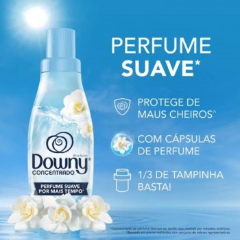 Amaciante Concentrado Downy  1,5L Brisa Suave