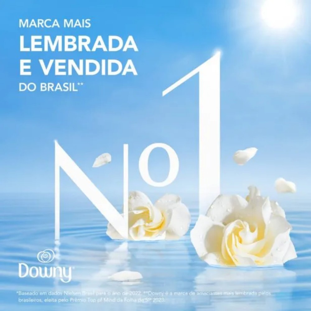 Amaciante Concentrado Downy  1,5L Brisa Suave