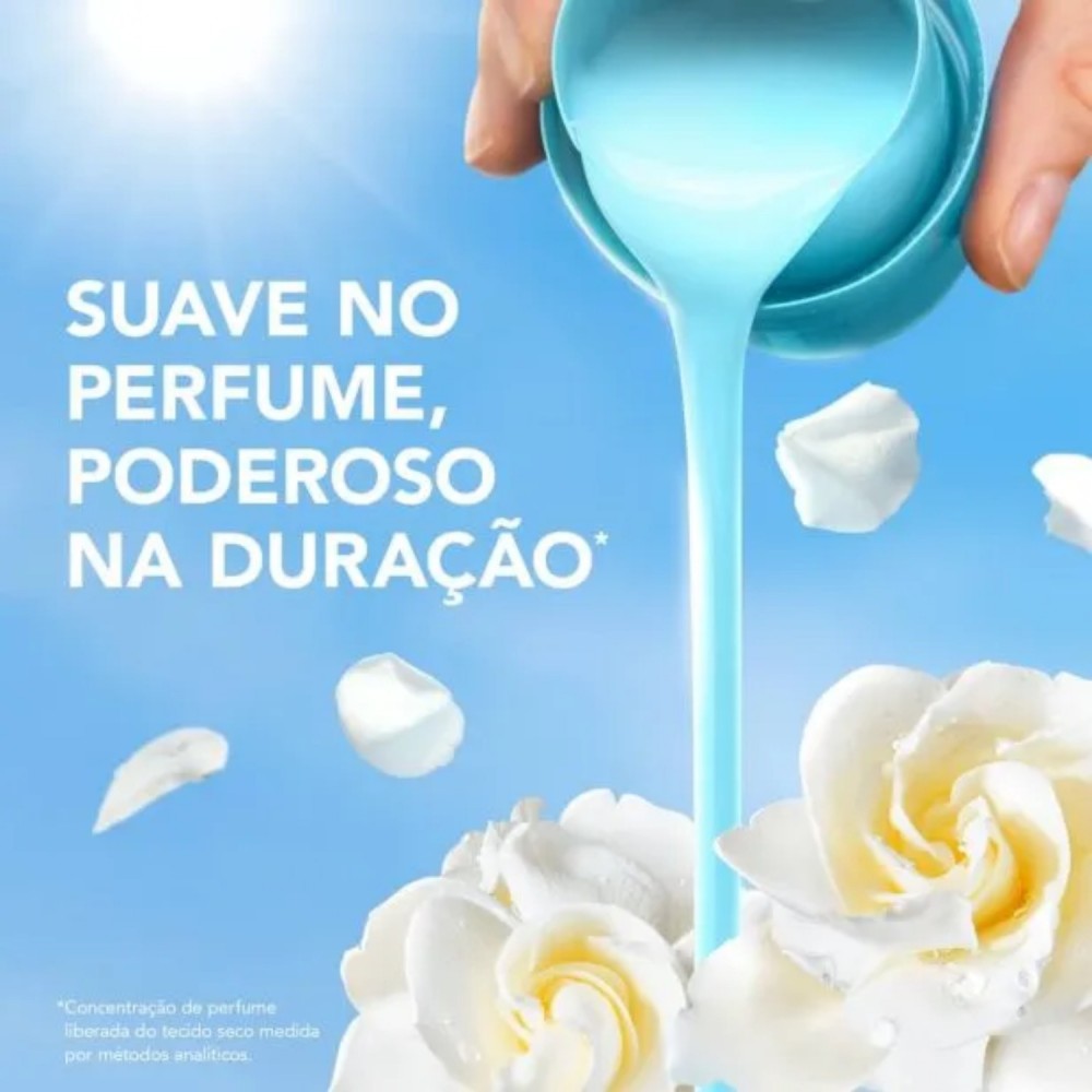 Amaciante Concentrado Downy  1,5L Brisa Suave