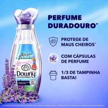 Amaciante Concentrado Downy 1,5L Lavanda Extra Seiva Alfazema