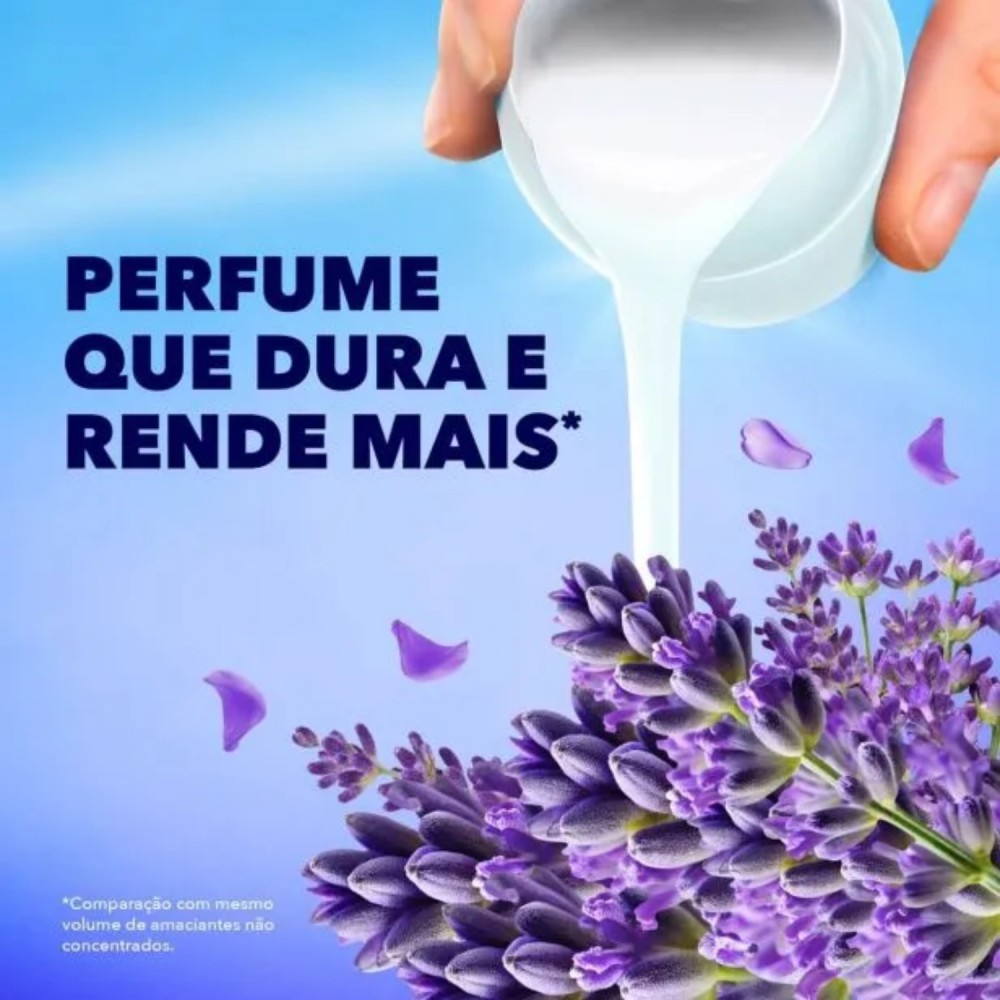 Amaciante Concentrado Downy 1,5L Lavanda Extra Seiva Alfazema