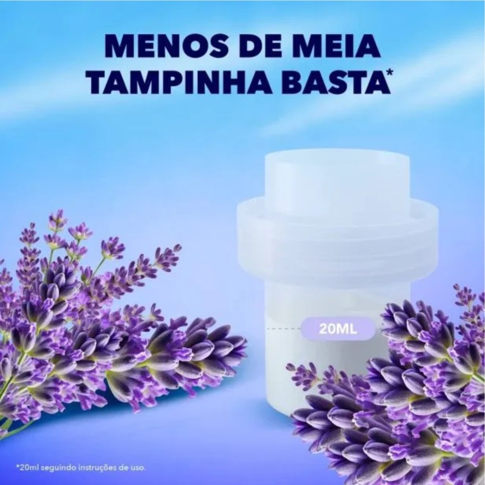Amaciante Concentrado Downy 1,5L Lavanda Extra Seiva Alfazema