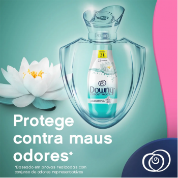 Amaciante Concentrado Downy 1,5L Água Fresca
