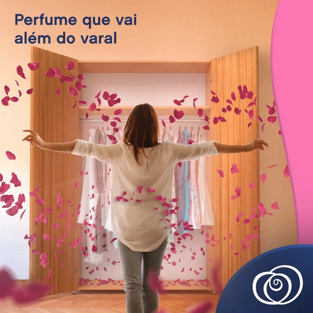 Amaciante Concentrado Downy 1,5L Água Fresca