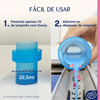 Amaciante Concentrado Downy 1,5L Brisa de Verão