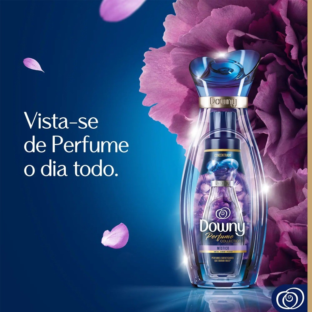 Amaciante Concentrado Downy 1,35L Collection Místico