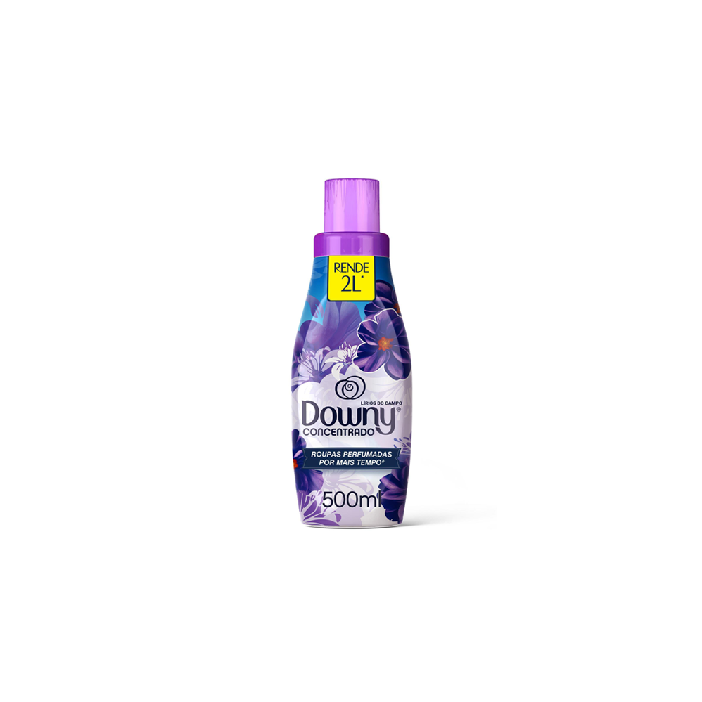 Amaciante Concentrado Downy 500mL Lírios do Campo