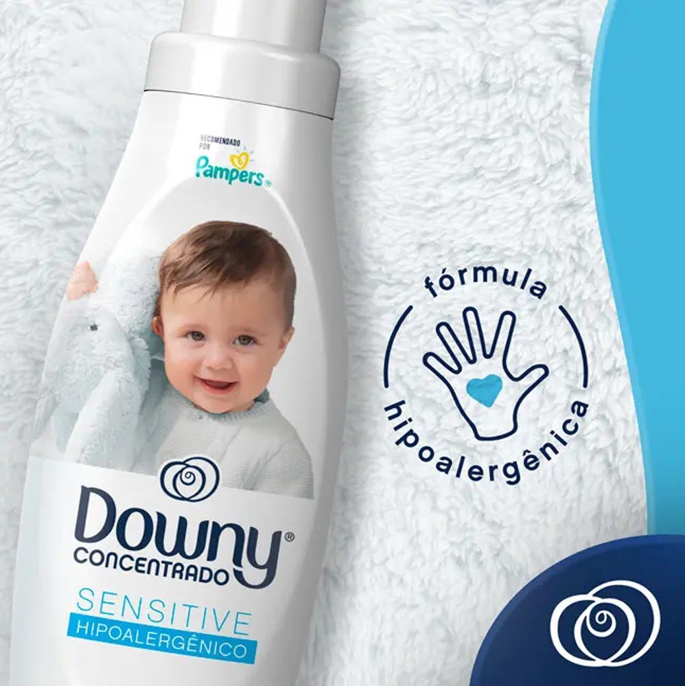 Amaciante Concentrado Downy 1,35L Sensitive