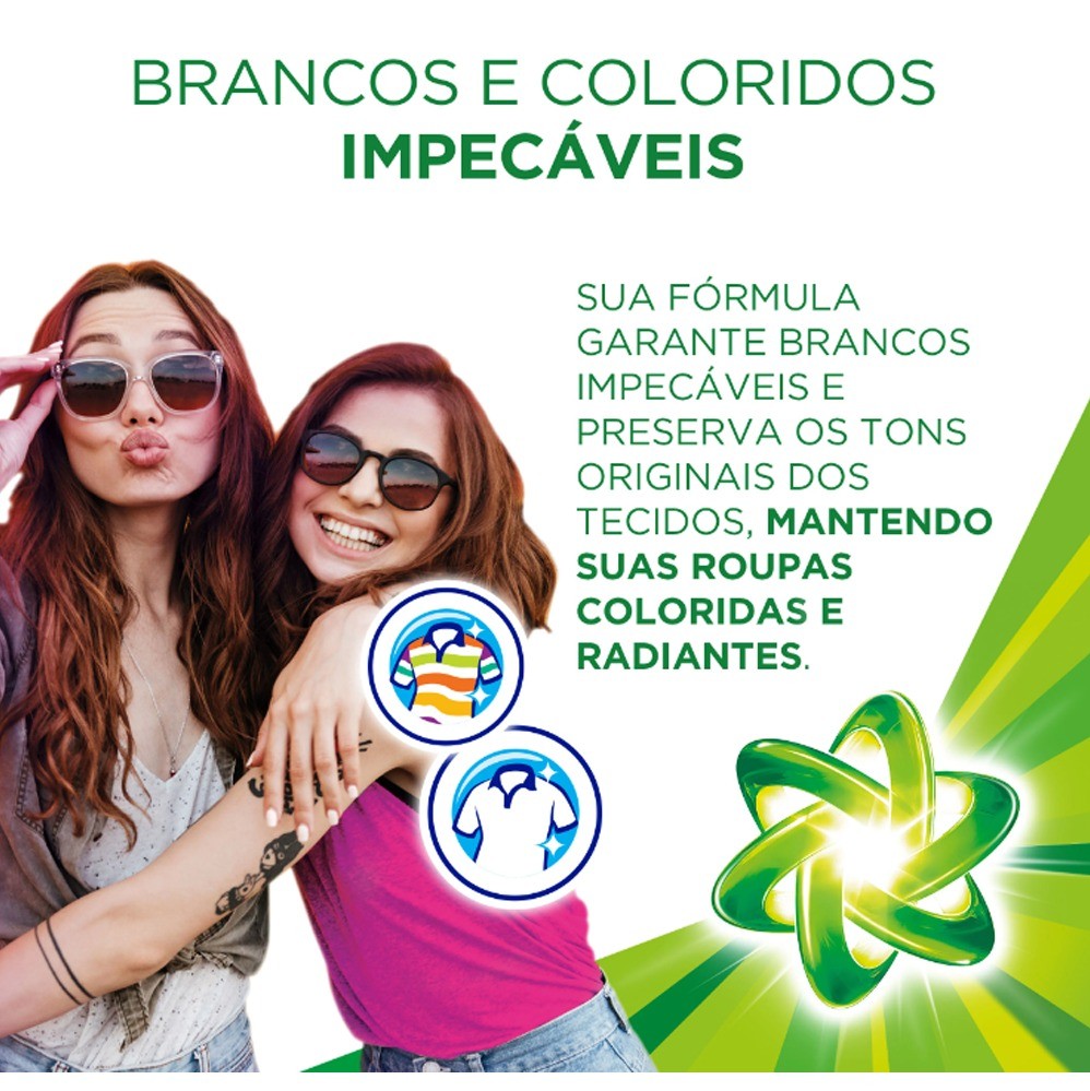 Lava Roupas Líquido Concentrado Ariel Expert 1,2L 