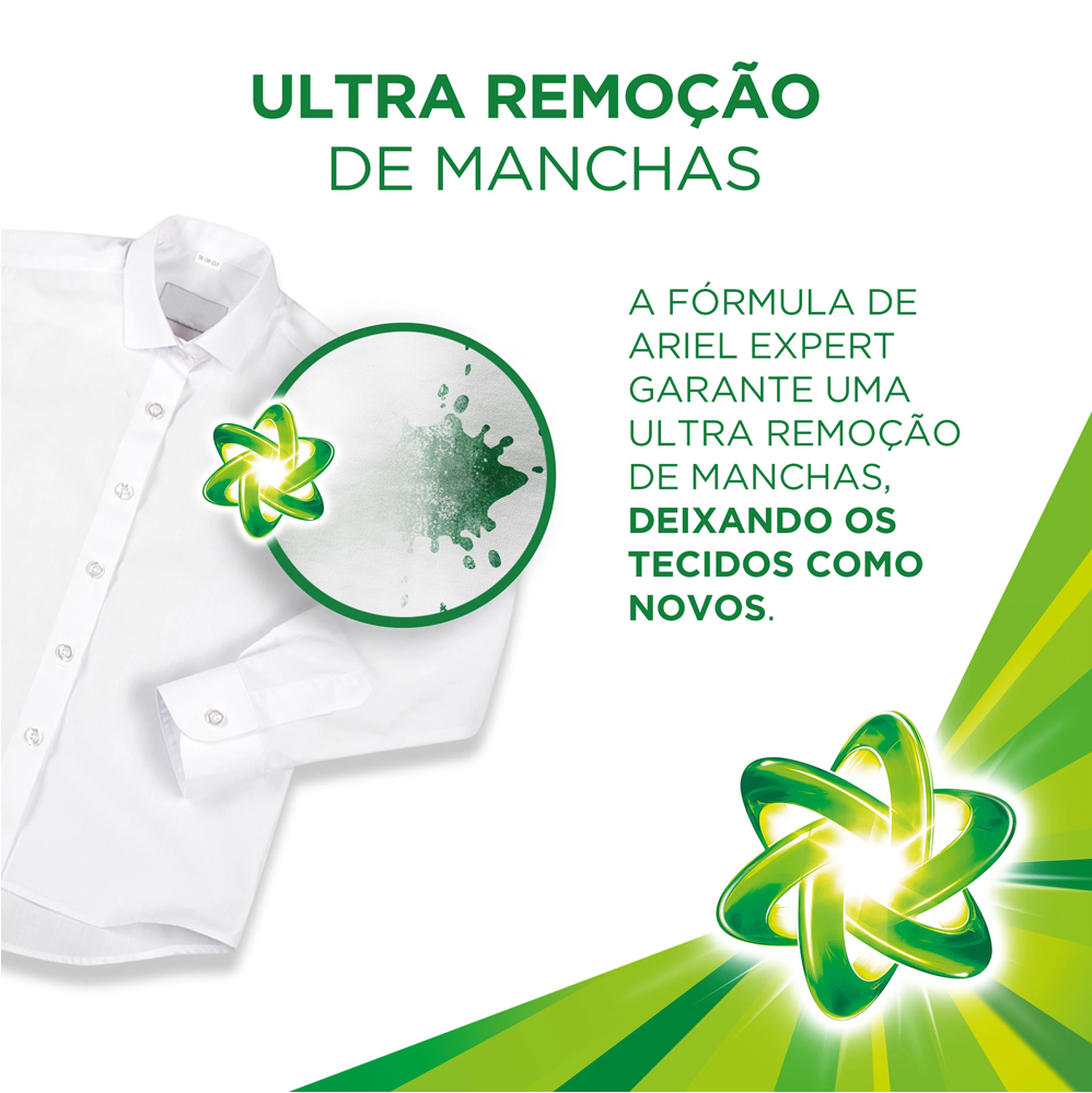 Lava Roupas Líquido Concentrado Ariel Expert 1,2L 