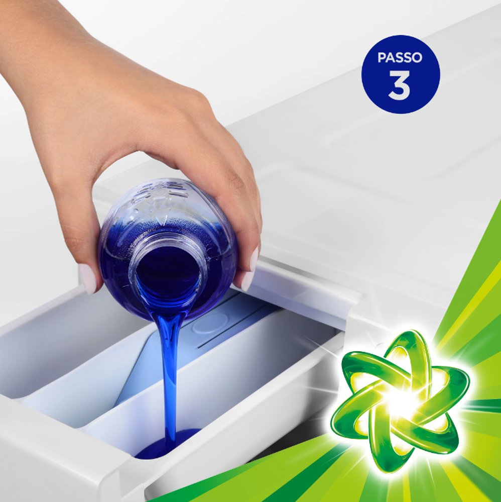 Lava Roupas Líquido Concentrado Ariel Expert 1,2L 