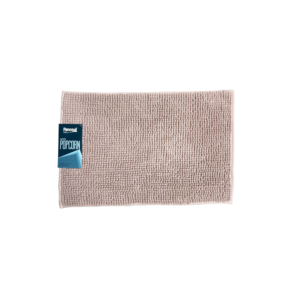 Tapete de Microfibra 50x70cm Panosul Popcorn
