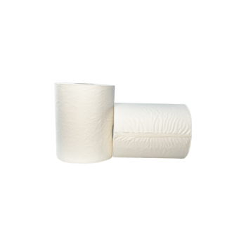 Papel Toalha Bobina Baby 100% Celulose com 6 rolos de 200m