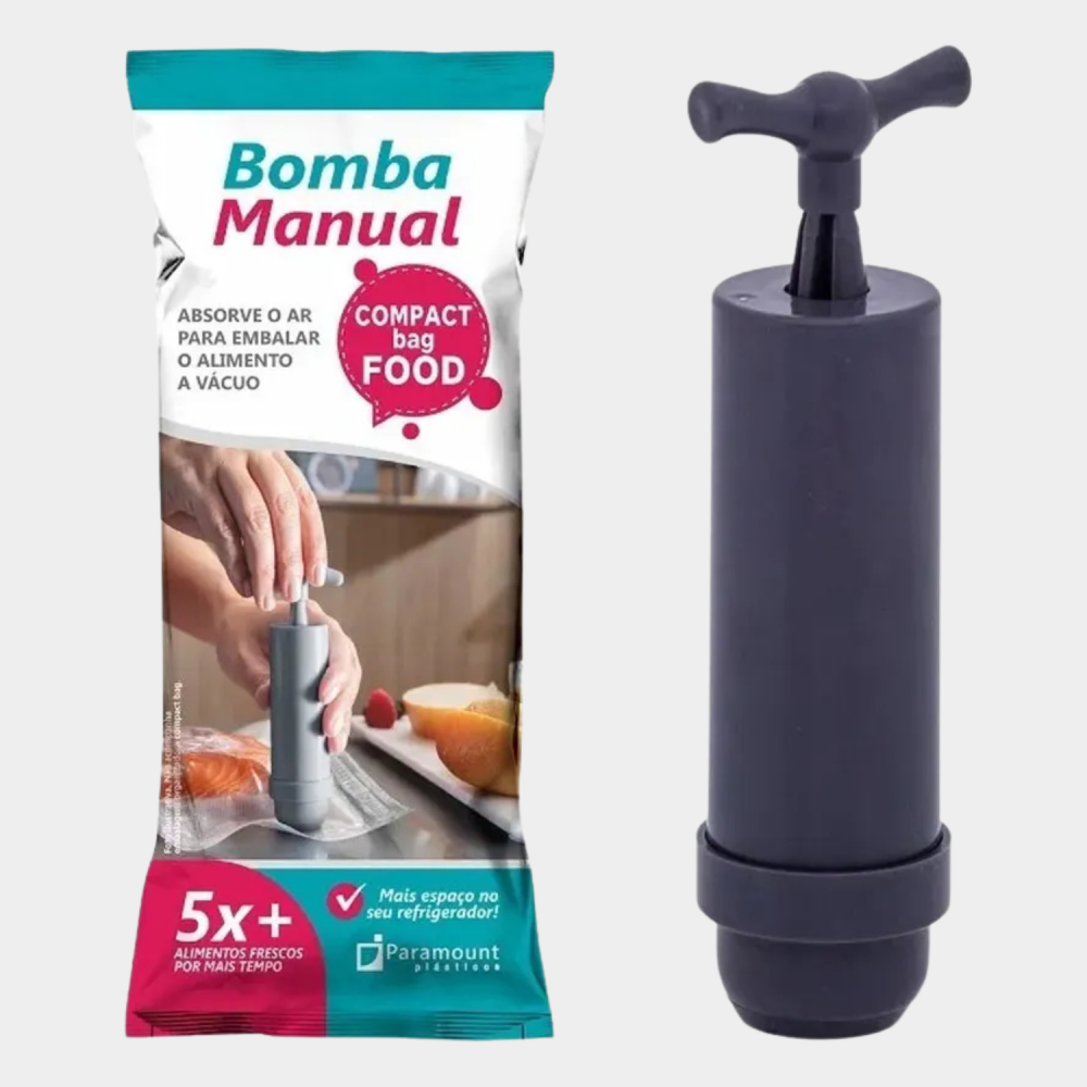 Bomba Manual Paramount Compact Food