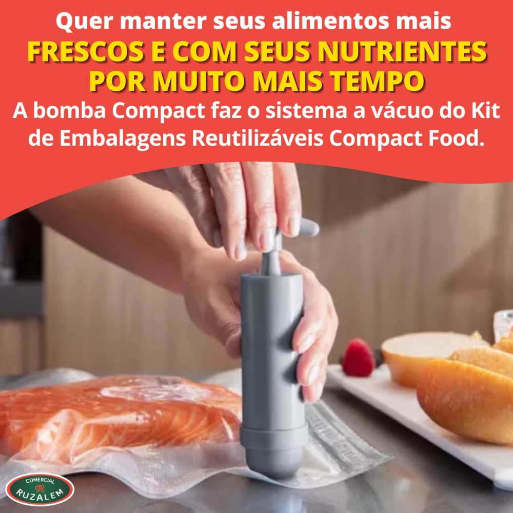 Bomba Manual Paramount Compact Food