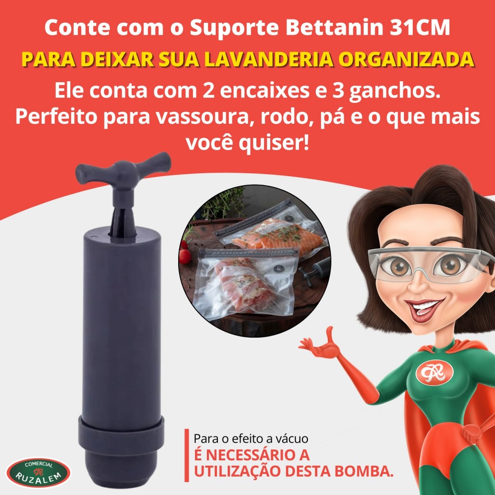 Bomba Manual Paramount Compact Food