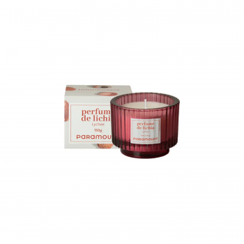 Vela Aromática Perfume de Lichia 150g Paramount 