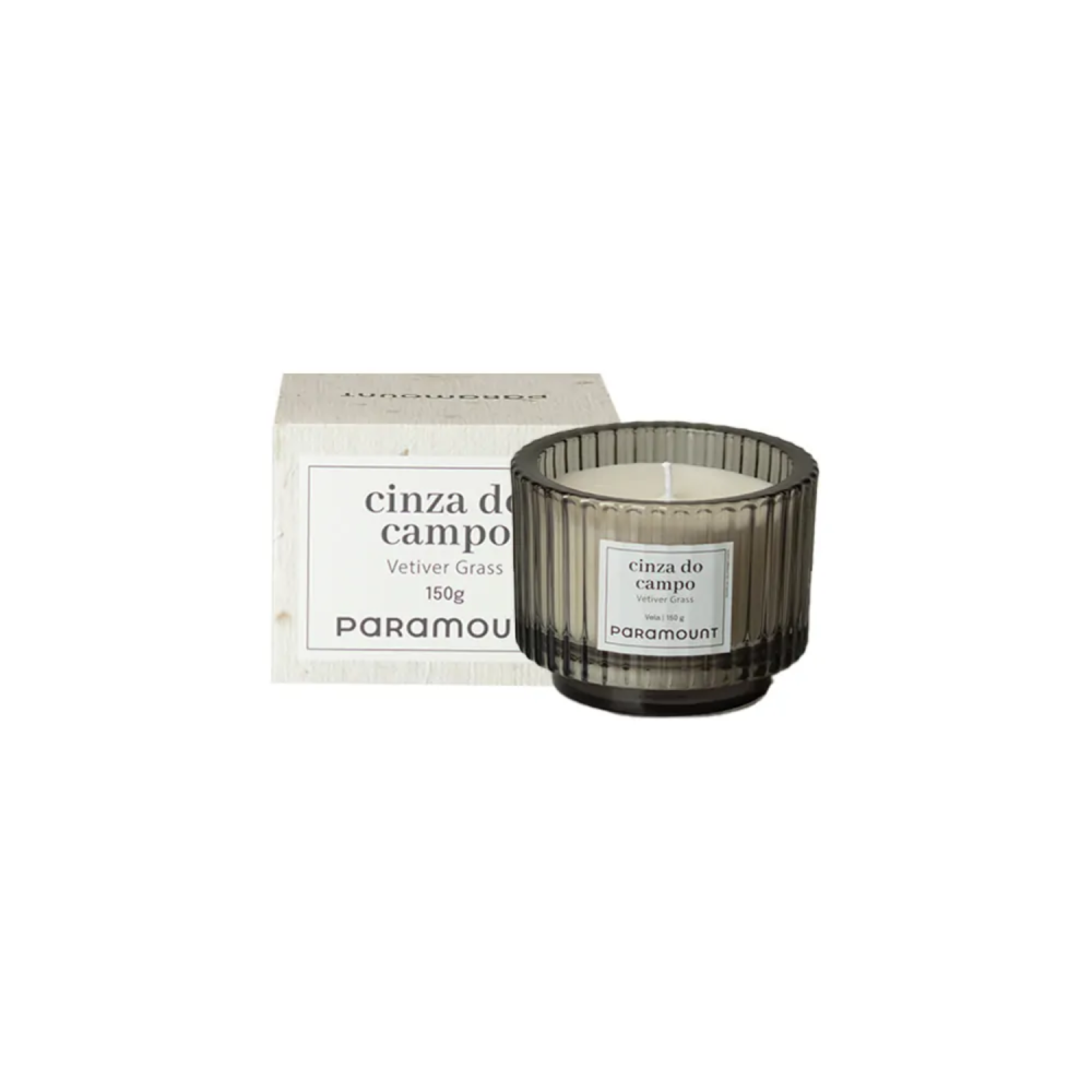 Vela Aromática Cinza do Campo 150g Paramount 