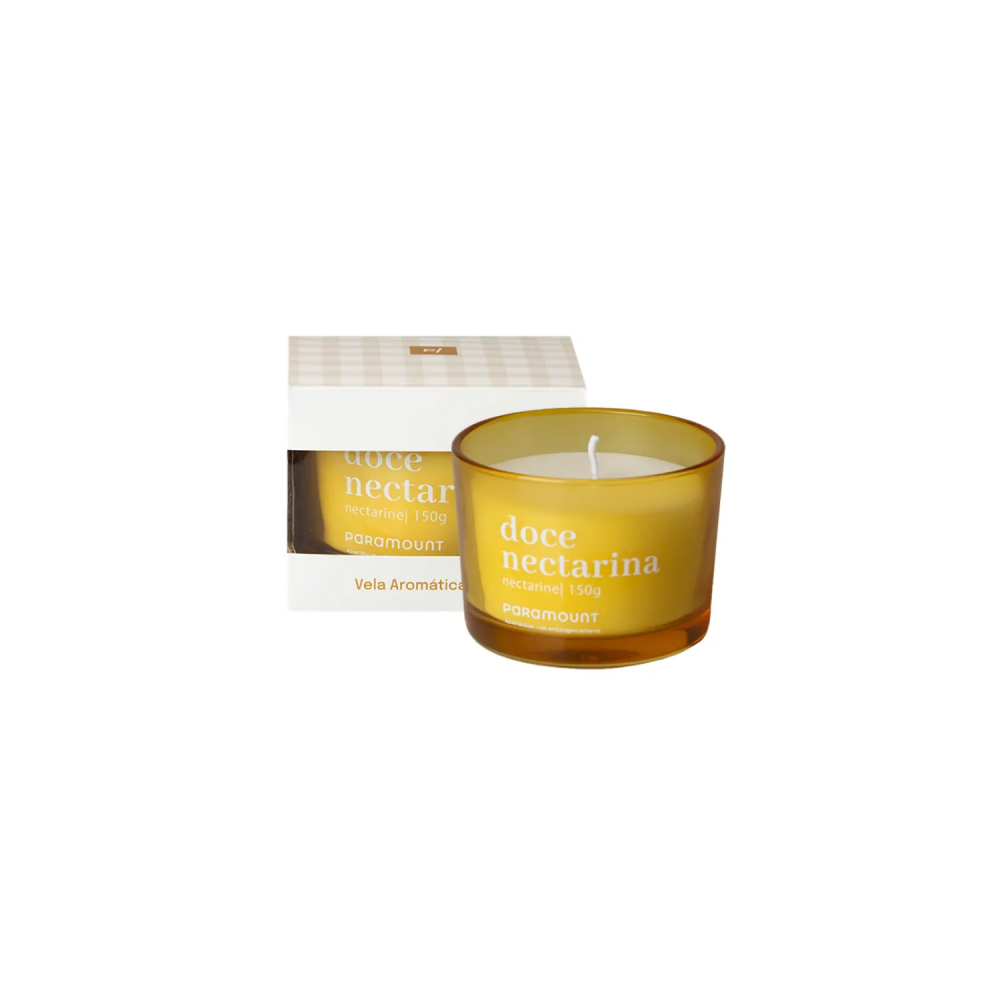 Vela Aromática Doce Nectarina 150g Paramount 