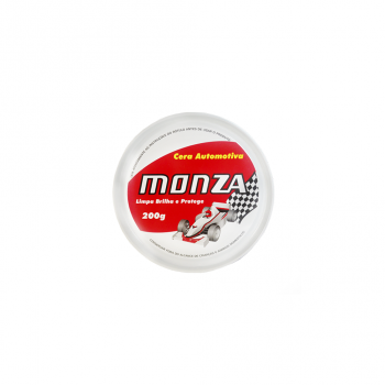 Cera em Pasta Automotiva Monza 200g