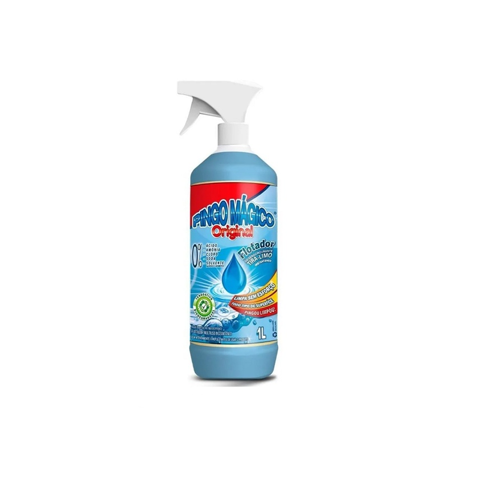 Limpador Flotador Concentrado Pingo Mágico 1L 