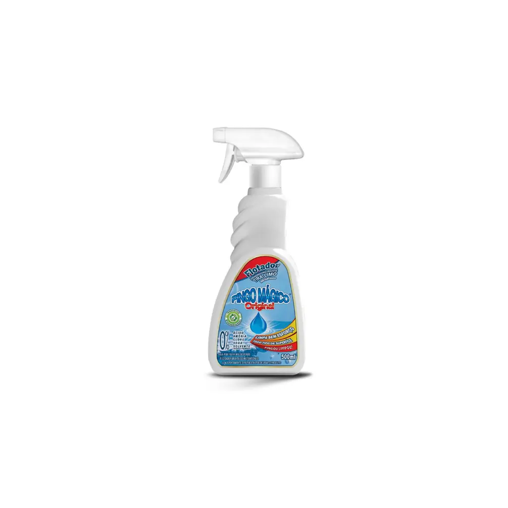 Limpador Flotador Concentrado Pingo Mágico 500mL 