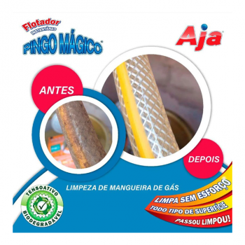 Limpador Flotador Concentrado Pingo Mágico 500mL 