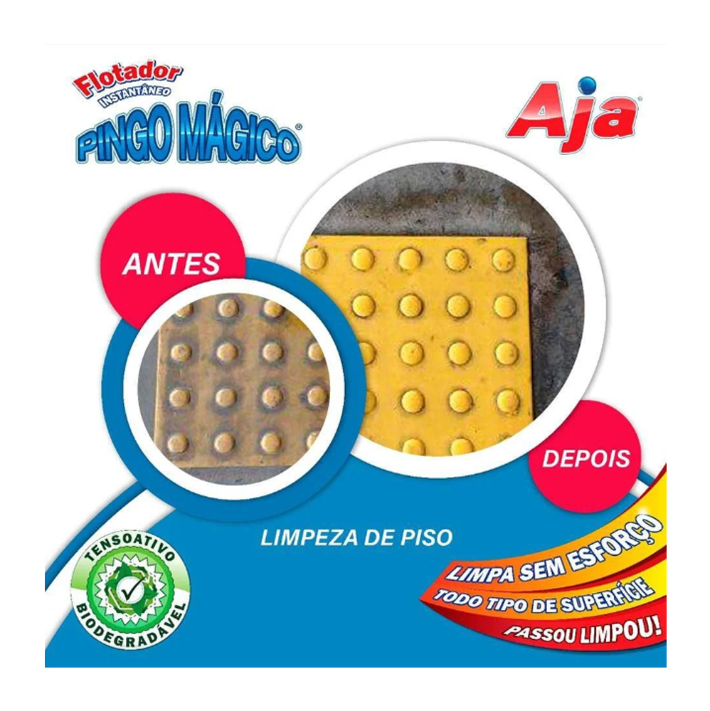Limpador Flotador Concentrado Pingo Mágico 500mL 