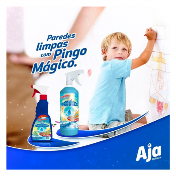 Limpador Flotador Concentrado Pingo Mágico 1L 