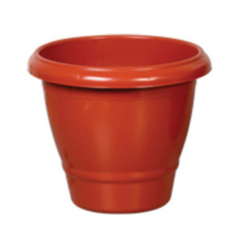 Vaso Plástico Redondo Plasnew Cerâmico 44L