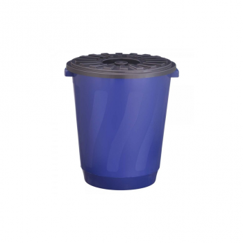 Lixeira com Tampa 30L Santana - Reciclada
