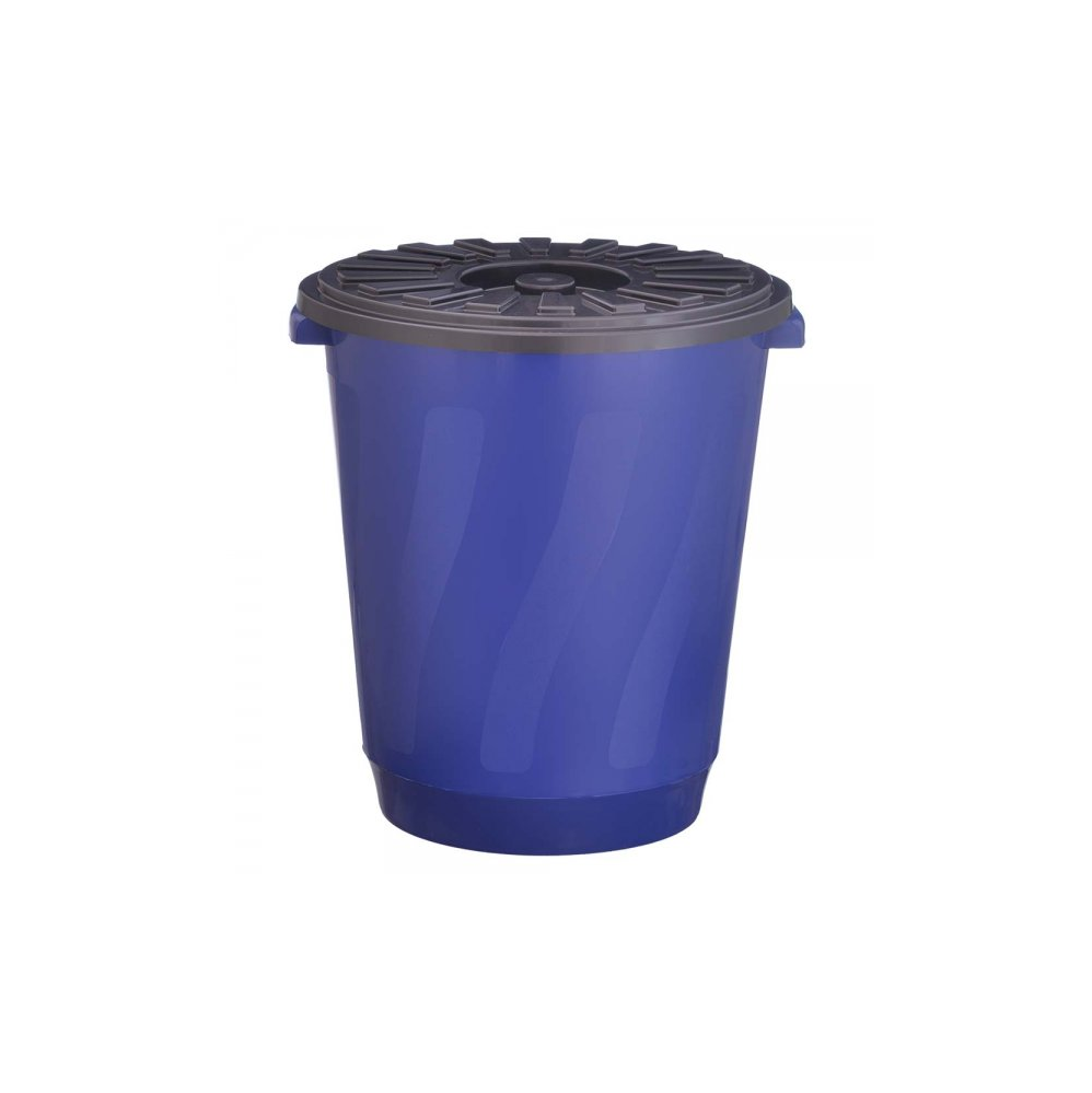 Lixeira com Tampa 30L Santana - Reciclada