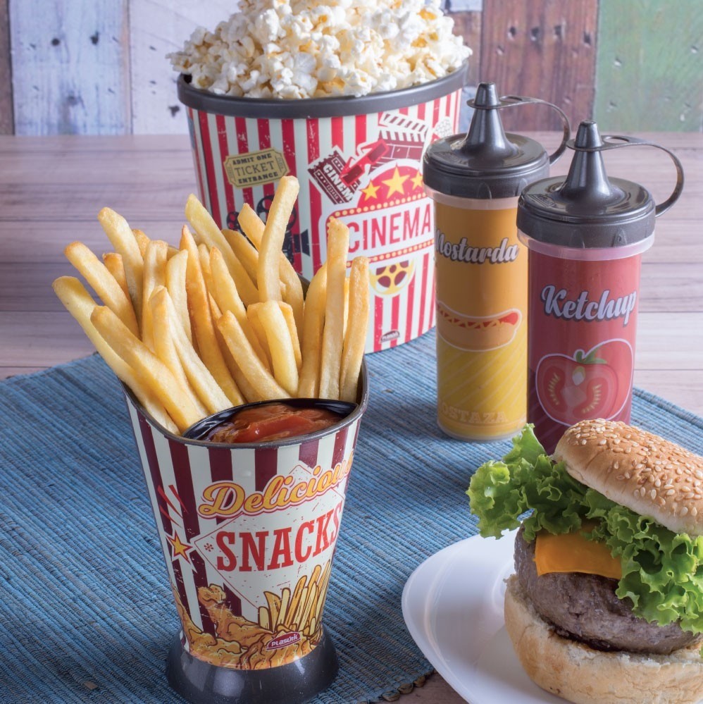 Bisnaga de Plástico 250mL para Mostarda