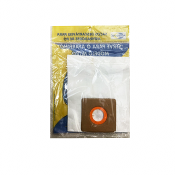 Saco para Aspirador de Pó Porto-Pel Arno Nitro com 3 unid.