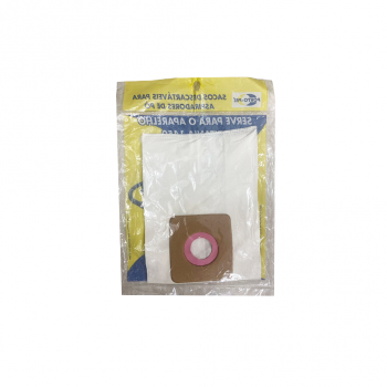 Saco para Aspirador de Pó Porto-Pel Britania 1450 com 3 unid.