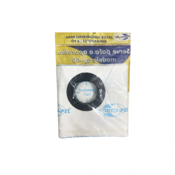 Saco para Aspirador de Pó Porto-Pel Eletrolux AP40 com 3 unid.