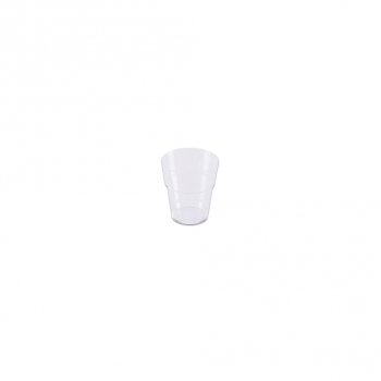 Copo Acrílico Mini 10mL Prafesta com 20 unid.