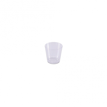 Copo Acrílico Mini 25mL Prafesta com 10 unid.