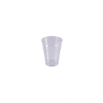 Copo Plástico Descartável 200mL Prafesta Supremo Transparente com 50 unid.