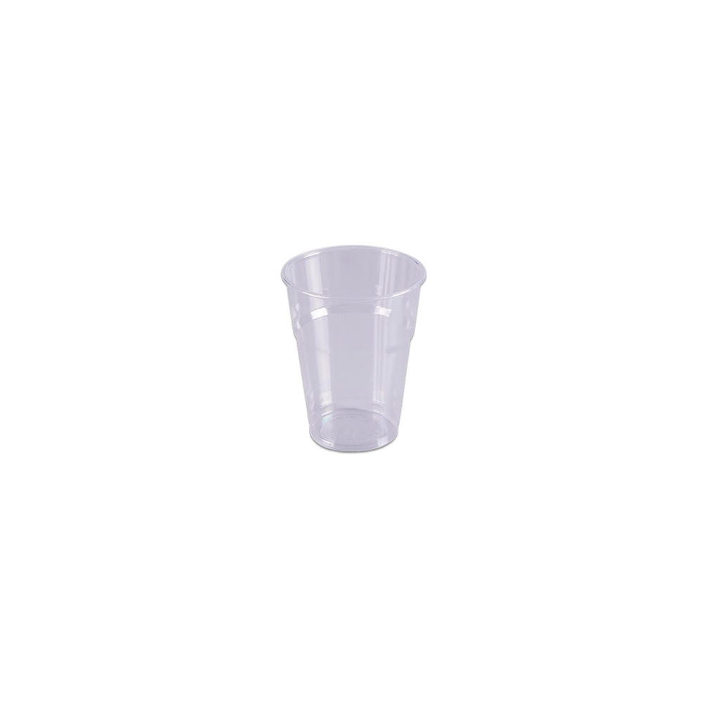 Copo Plástico Descartável 200mL Prafesta Supremo Transparente com 50 unid.