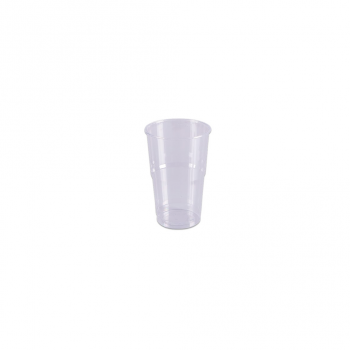 Copo Plástico Descartável 300mL Prafesta Supremo Transparente com 40 unid.