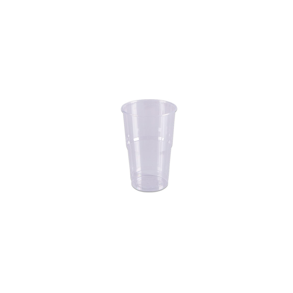 Copo Plástico Descartável 300mL Prafesta Supremo Transparente com 40 unid.