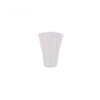 Copo Plástico Descartável 500mL Prafesta Supremo Transparente com 30 unid.