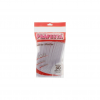 Garfo Descartável Refeição Master Prafesta Branco com 50 unid.