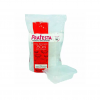 Pote Plástico Descartável Retangular com Tampa 250mL Prafesta com 24 unid.