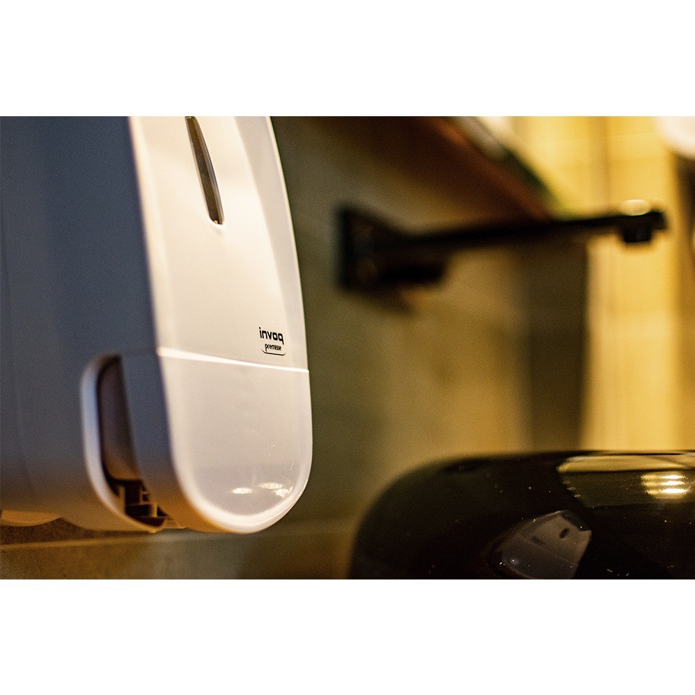 Dispenser Saboneteira com Reservatório Premisse Invoq