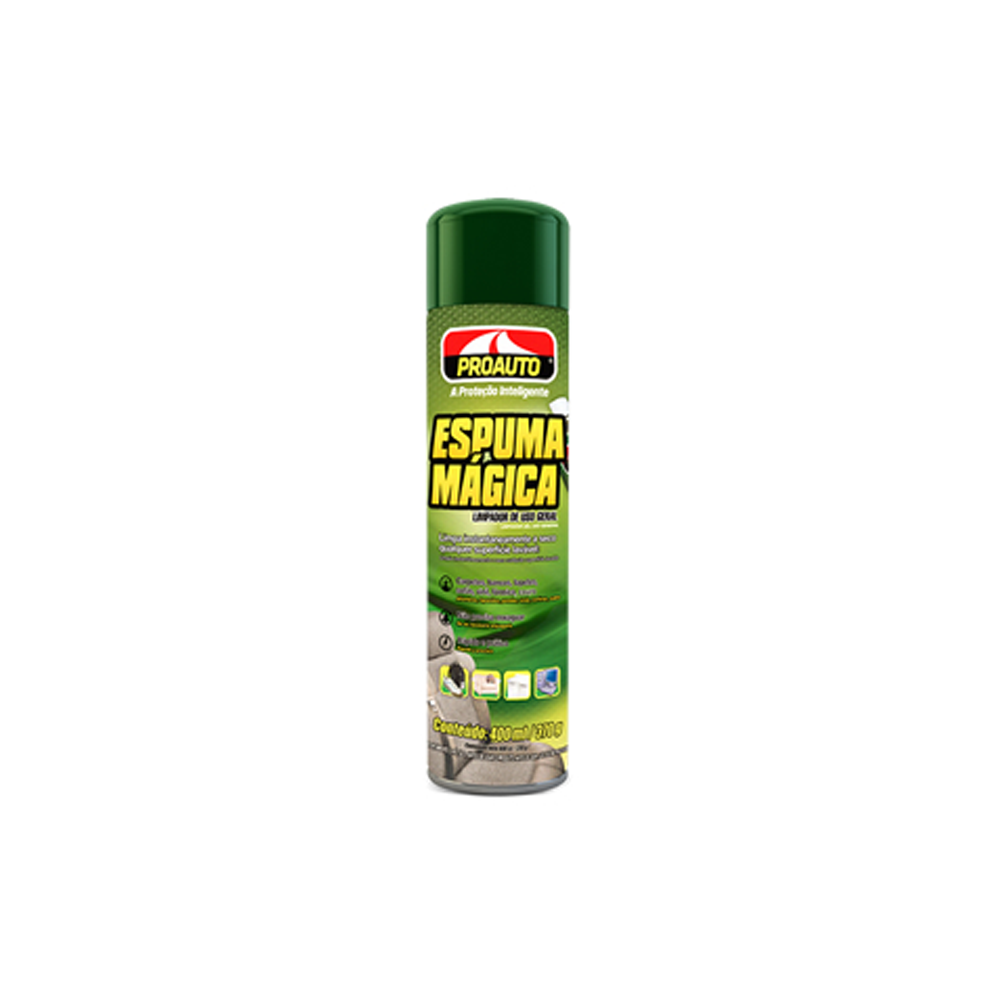 Limpador Multiuso Espuma Mágica Proauto 400mL